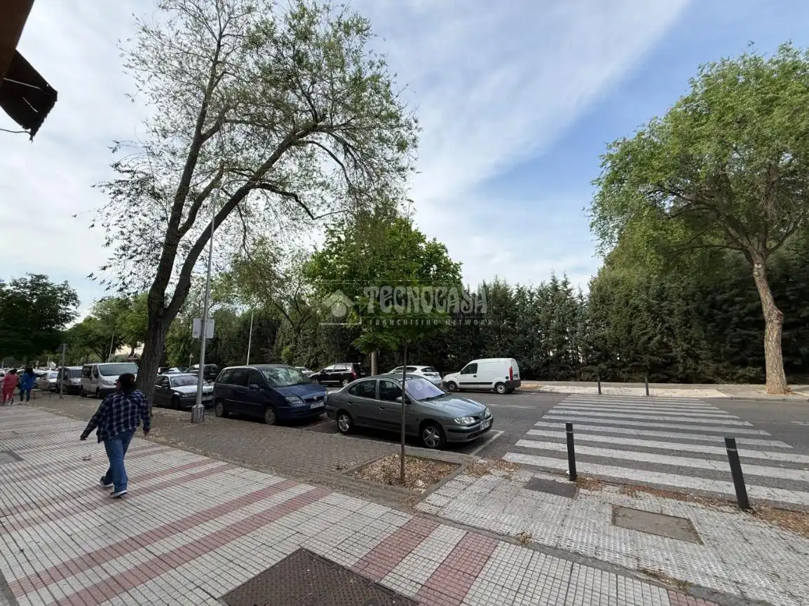 Parking of Flat for sale in Guadalajara  with Air Conditioner, Heating and Balcony