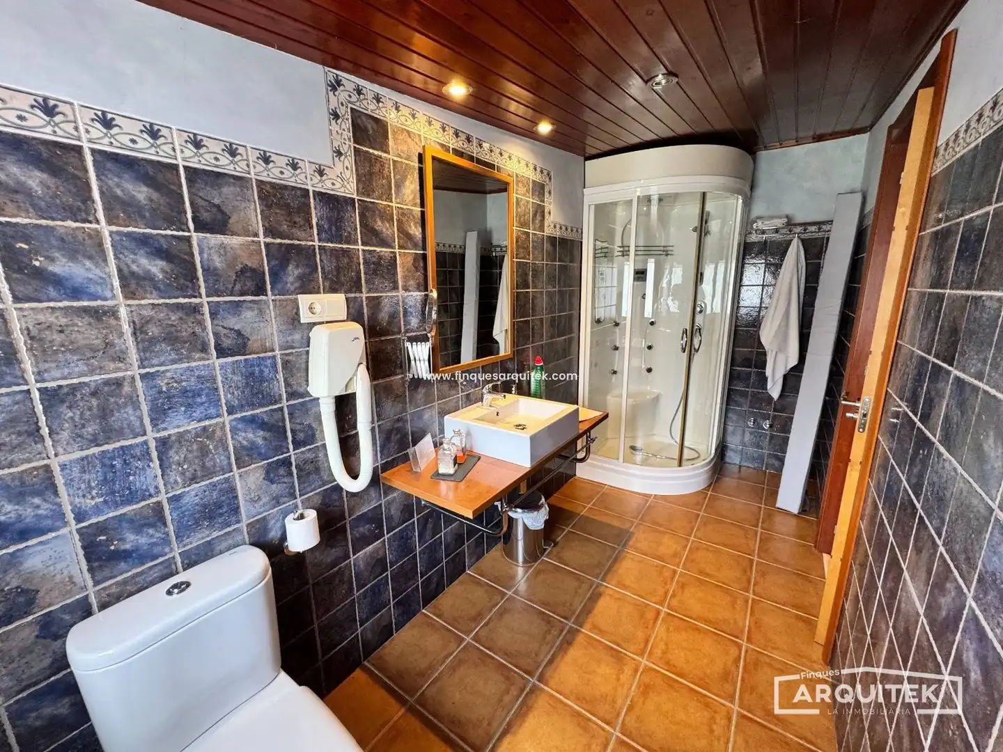 Baño de Casa o chalet en venta en Monzón con Aire acondicionado, Calefacción y Jardín privado