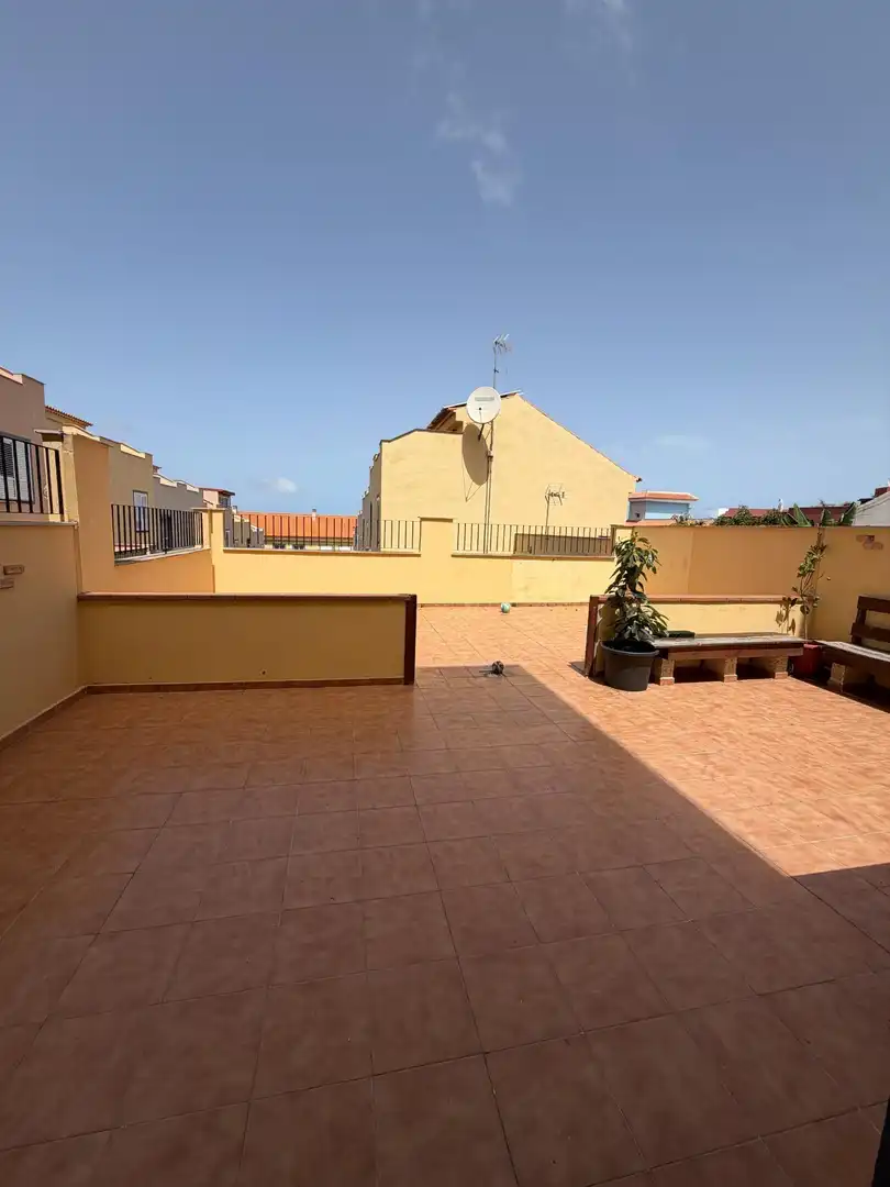 Terrassa de Casa adosada en venda en Tegueste amb Terrassa i Balcó