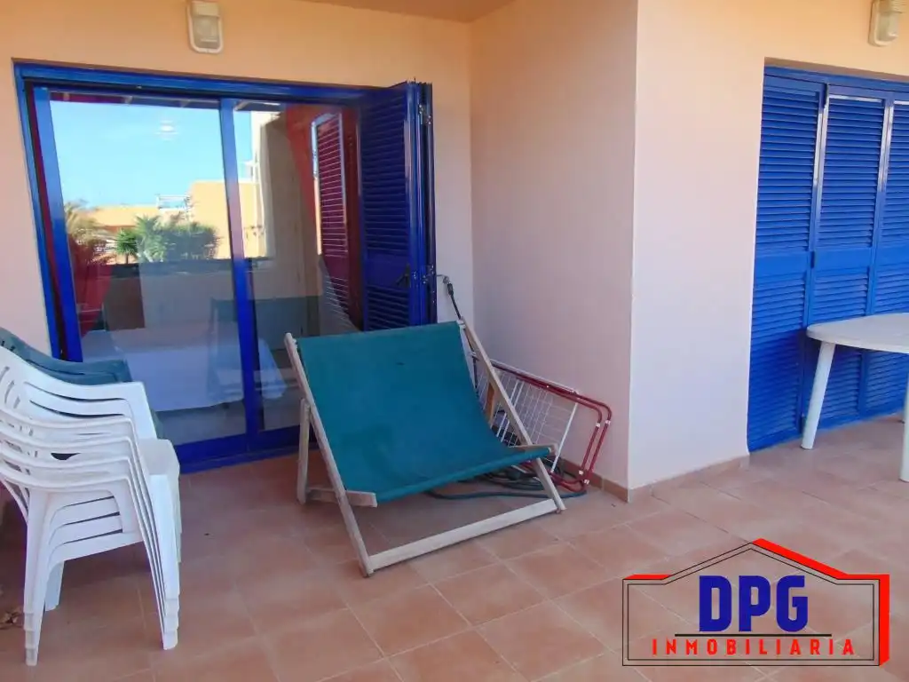 Terrassa de Apartament en venda en Mojácar amb Aire condicionat, Terrassa i Traster