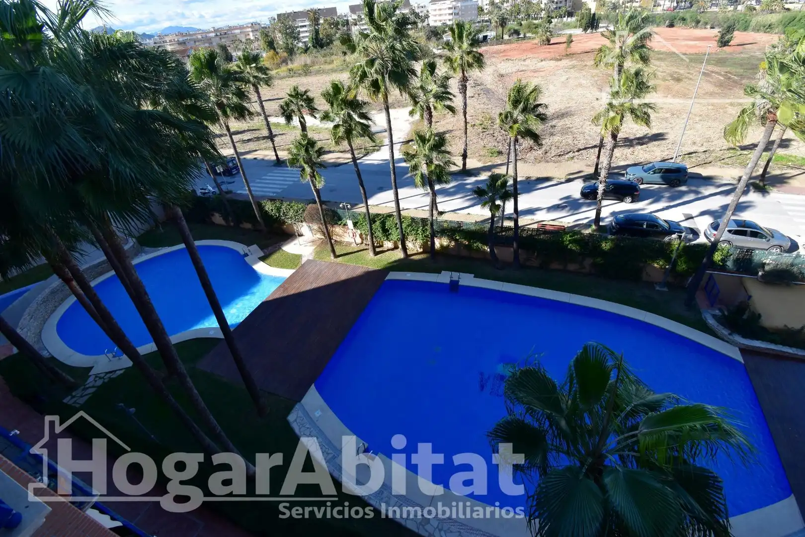 Garden of Flat for sale in Dénia  with Private garden, Terrace and Furnished