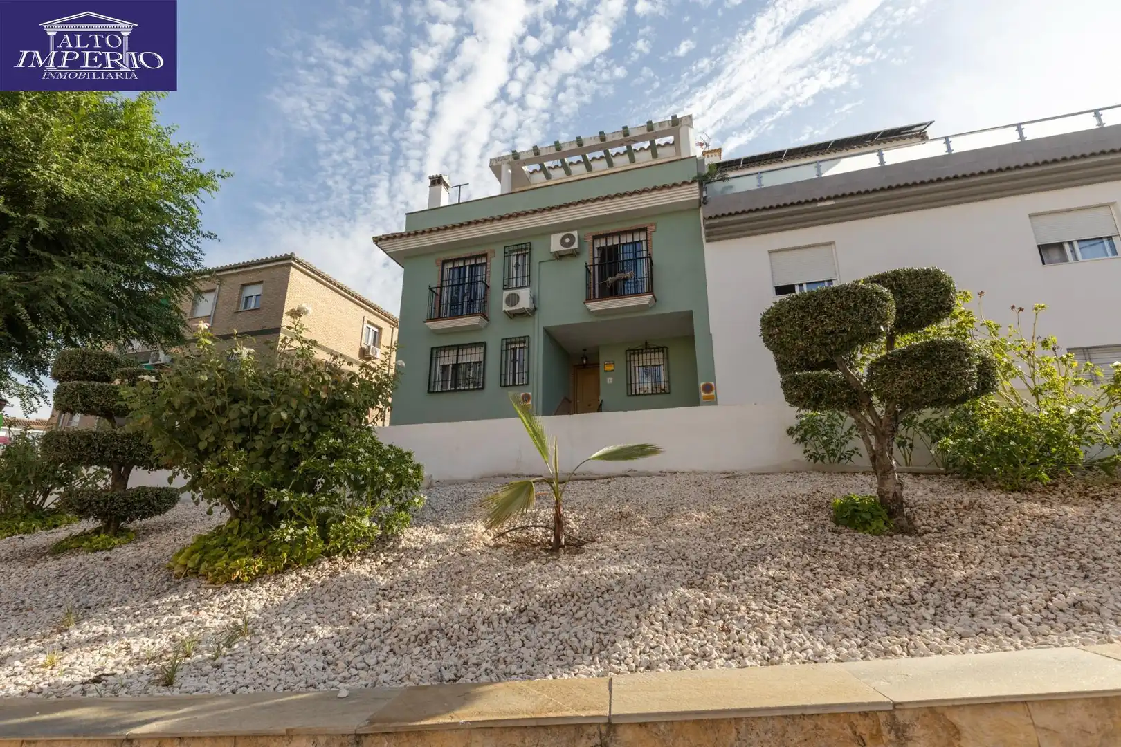 Adosado con balcón en venta en Pulianas, imagen 6
