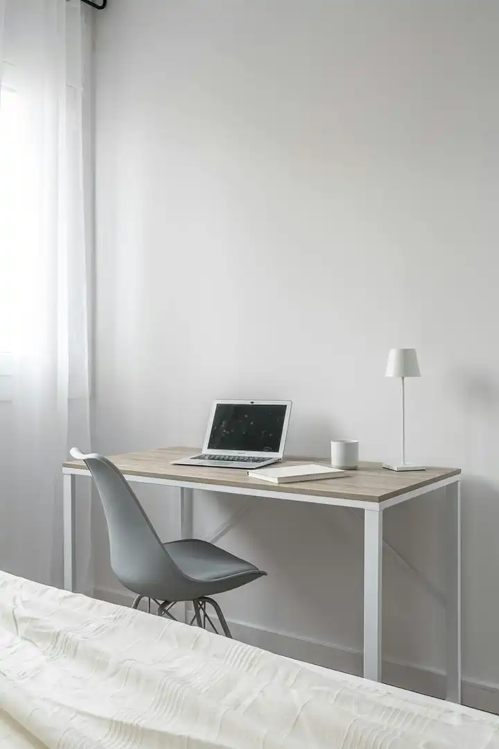 Dormitori de Pis per a compartir en  Barcelona Capital amb Calefacció, Moblat i Rentadora