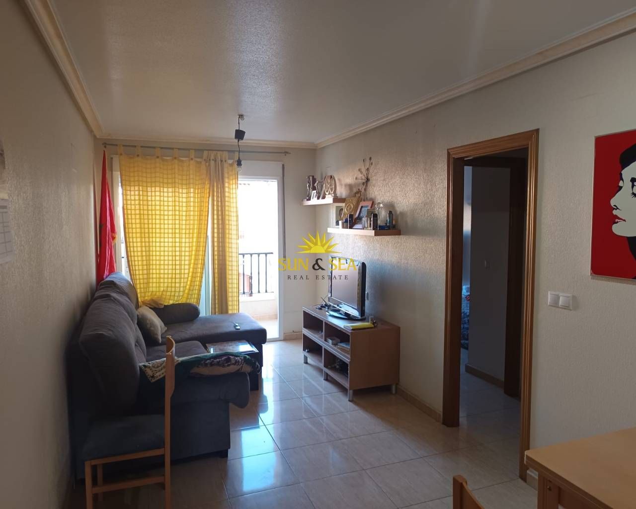 Sala d'estar de Pis en venda en San Isidro amb Aire condicionat, Calefacció i Piscina