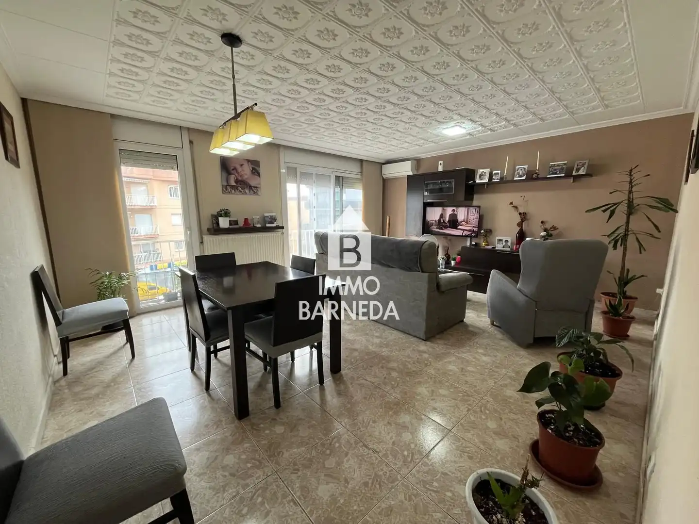 Exterior view of Flat for sale in Roses  with Air Conditioner, Heating and Furnished