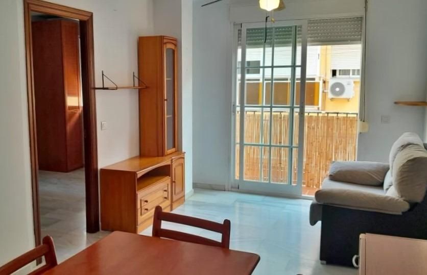 Exterior view of Flat for sale in Rincón de la Victoria  with Air Conditioner