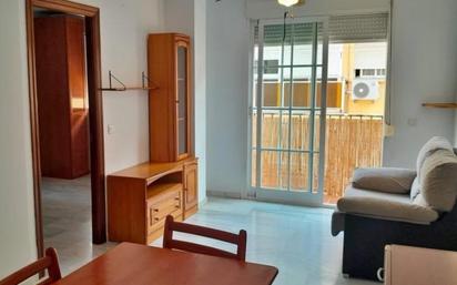 Exterior view of Flat for sale in Rincón de la Victoria  with Air Conditioner