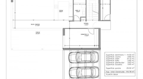 Foto 3 de Casa o chalet en venta en Bacarés - Manresa - Bonaire, Alcúdia