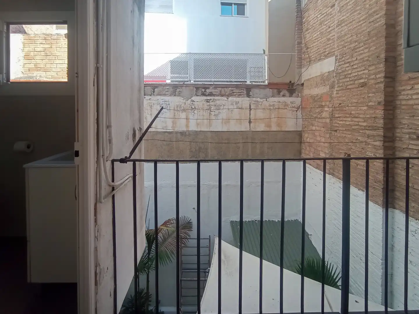 Balcony of Flat for sale in Barcelona  with Air Conditioner, Balcony and Alarm