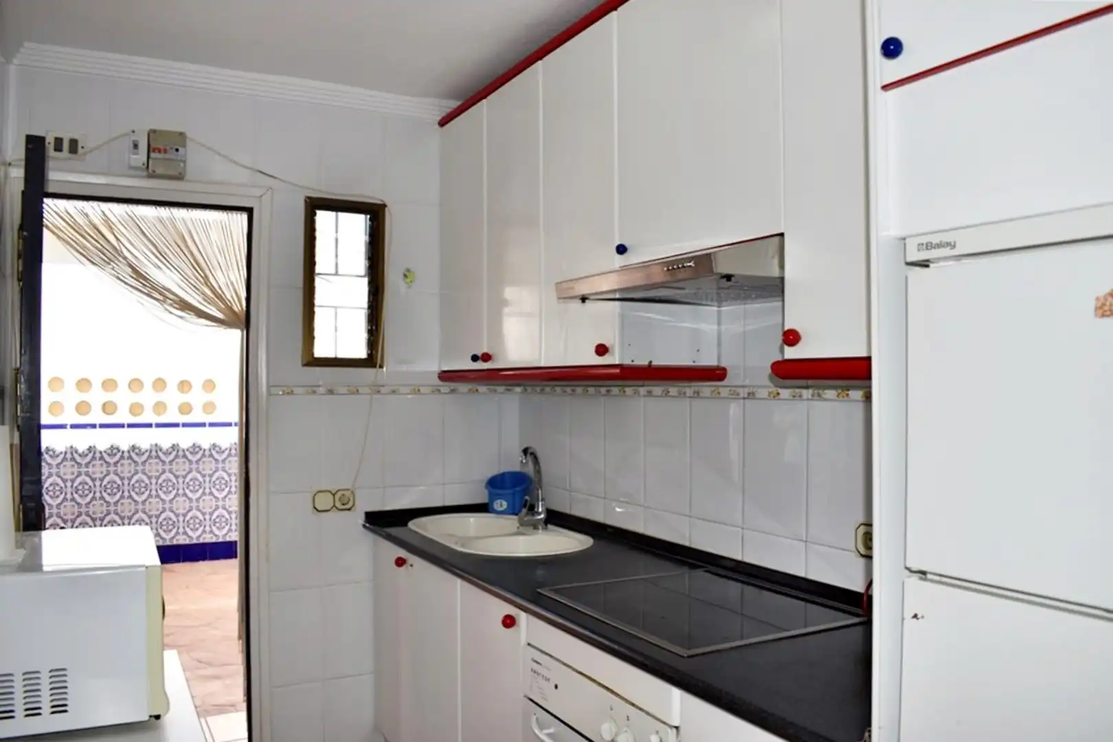 Cocina de Casa o chalet en venta en Mazarrón con Terraza, Trastero y Amueblado