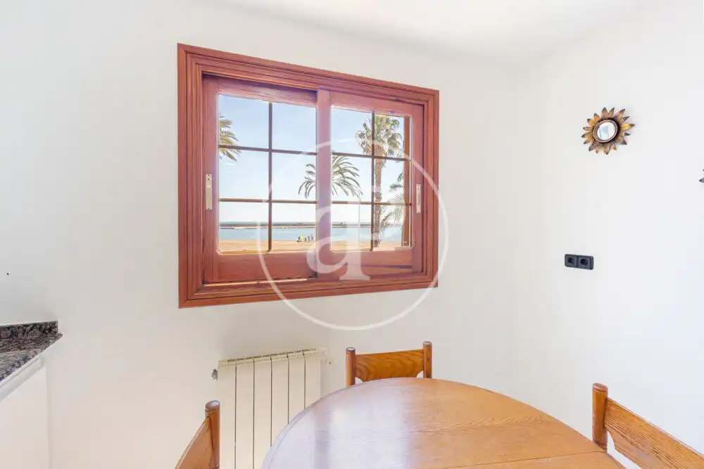 Comedor de Casa o chalet de alquiler en La Pobla de Farnals con Aire acondicionado, Calefacción y Jardín privado