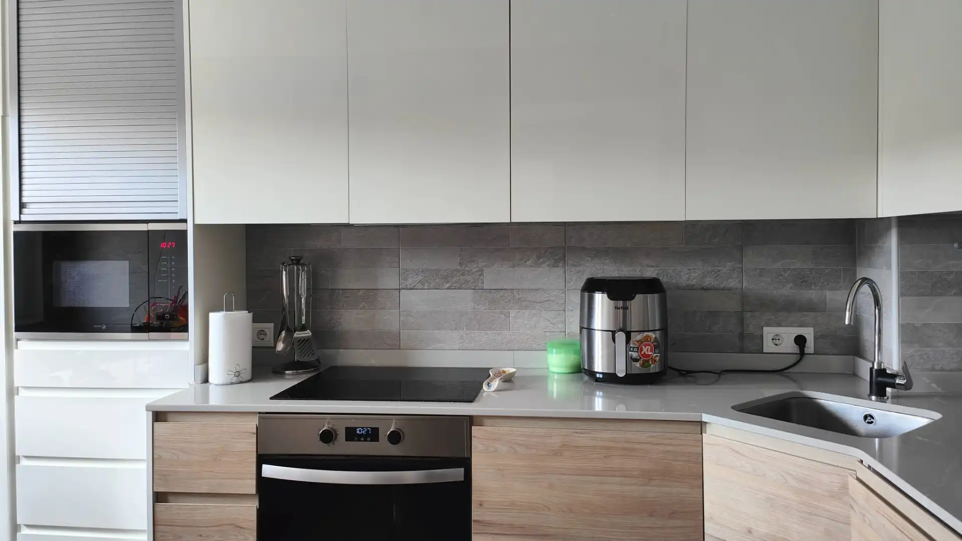 Kitchen of Houses for sale in Ribera Baja / Erriberabeitia  with Heating, Private garden and Parquet flooring