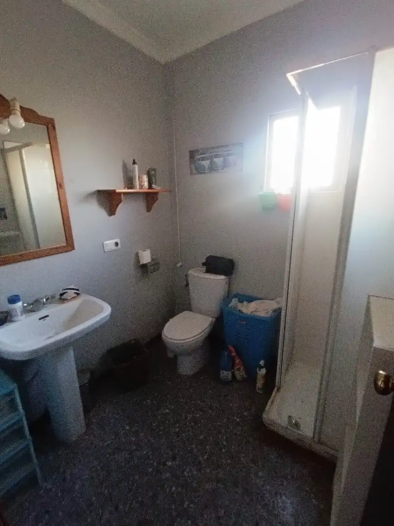 Bathroom of Country homes for sale in El Puerto de Santa María  with Air Conditioner, Private garden and Terrace