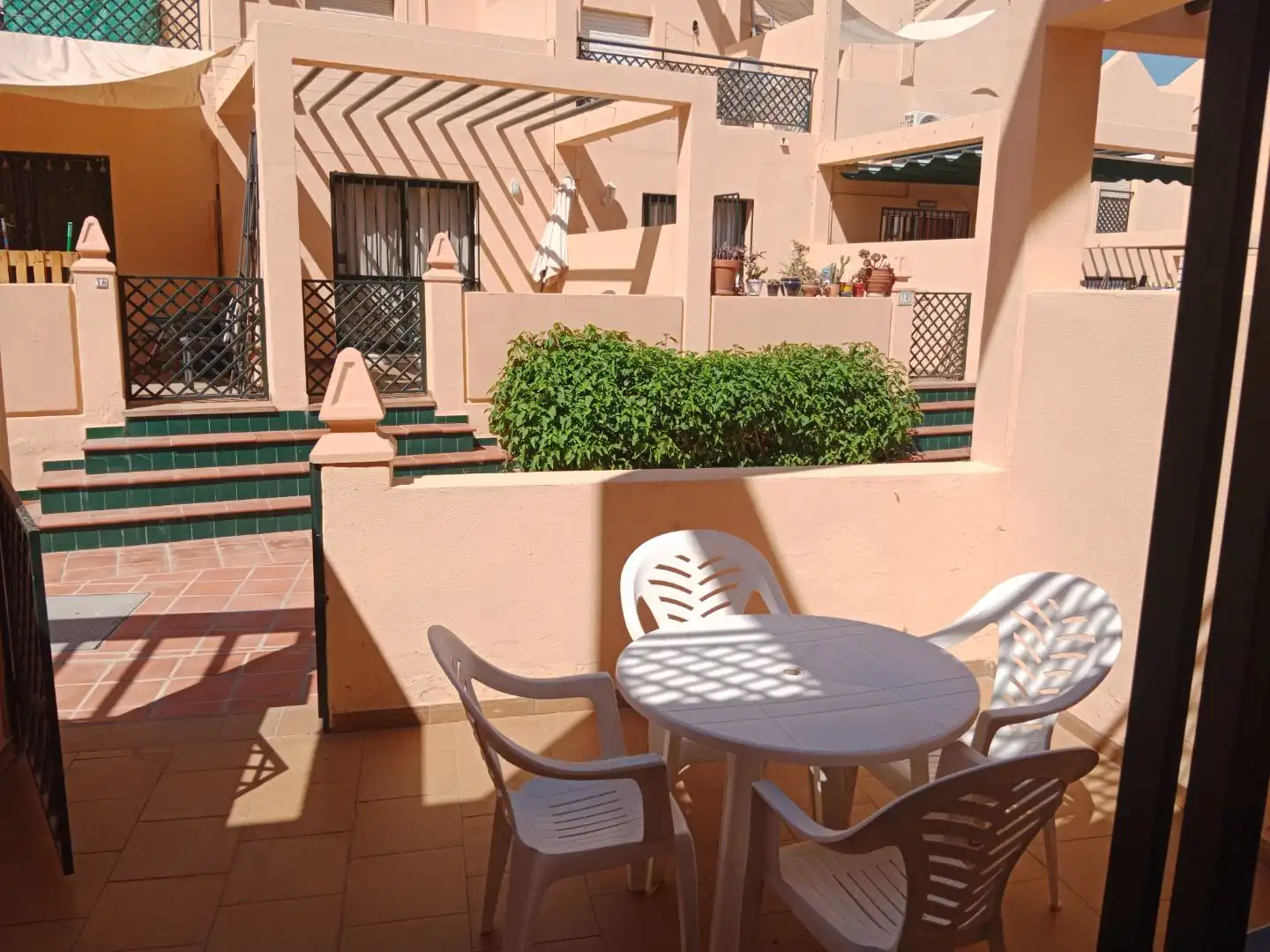 Terraza de Casa o chalet de alquiler en Nerja con Aire acondicionado, Terraza y Amueblado