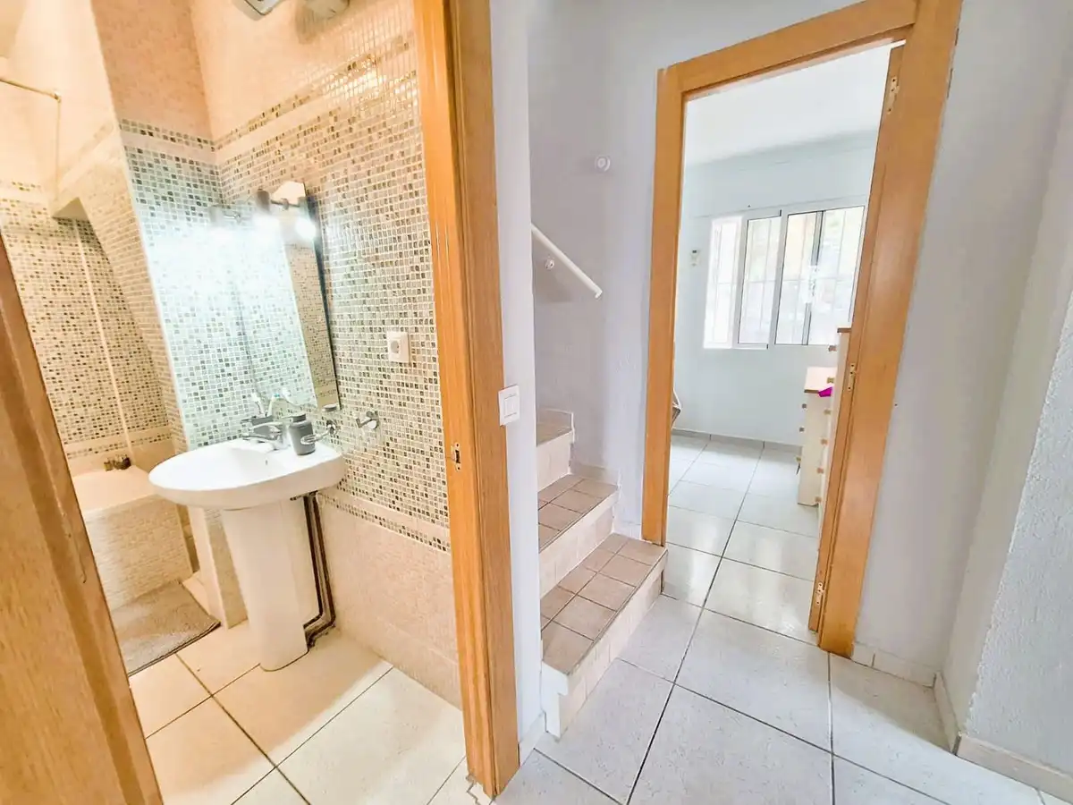 Bany de Casa o xalet en venda en Benalmádena amb Terrassa i Piscina