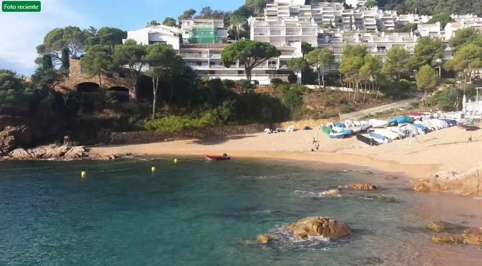 Vista exterior de Piso en venta en Tossa de Mar con Terraza