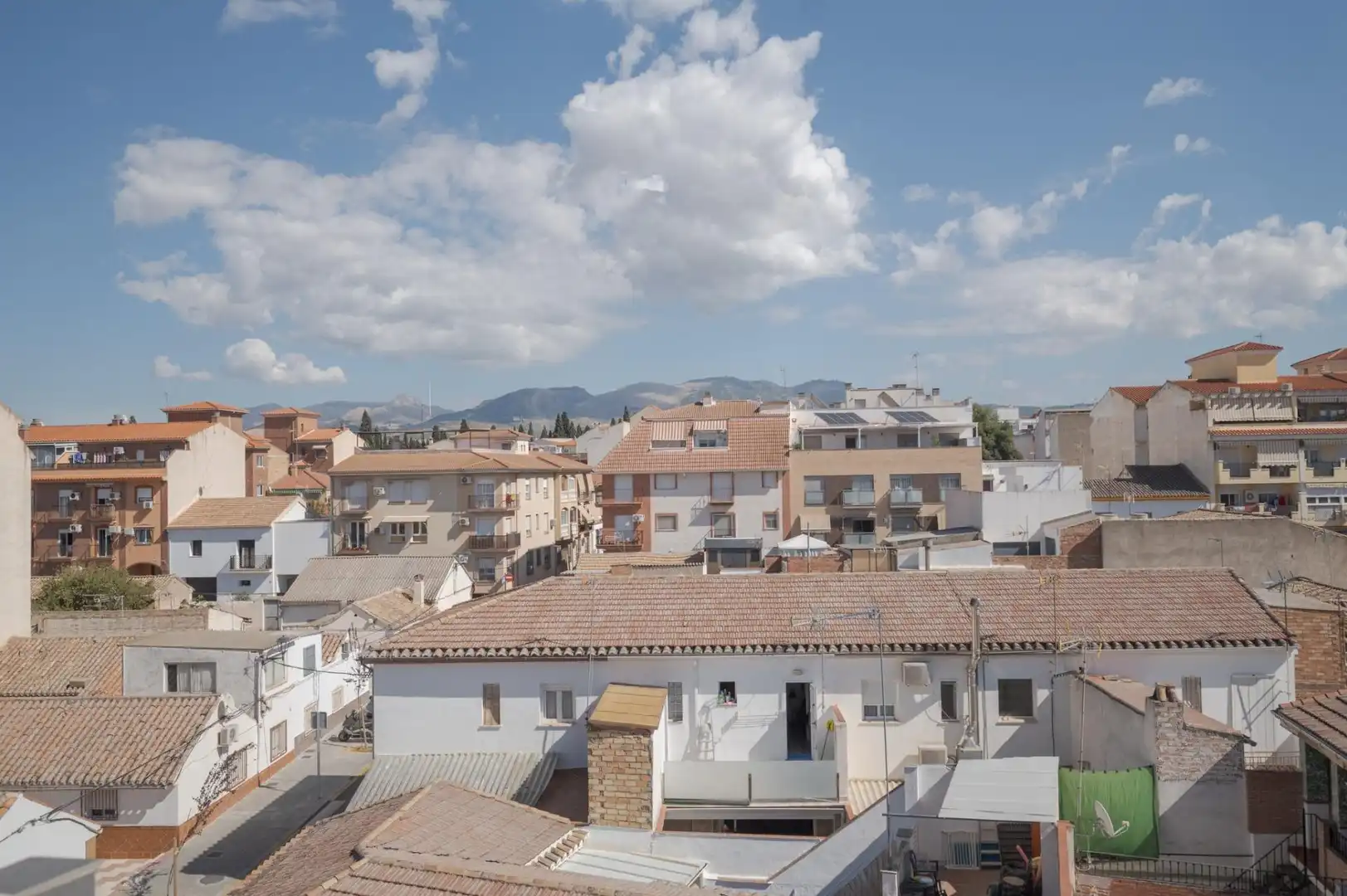 Vista exterior de Àtic en venda en Maracena, Granada