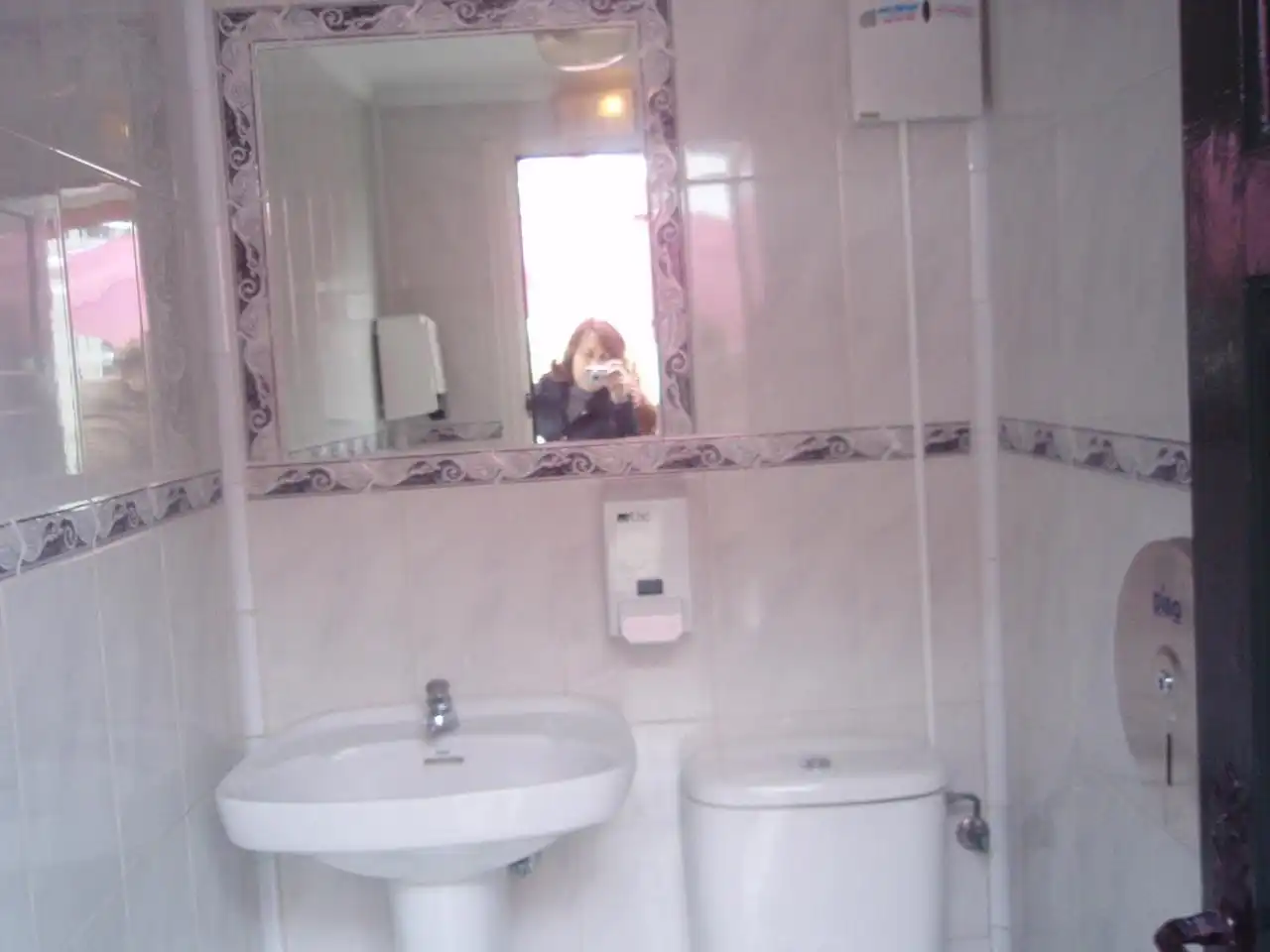 Bathroom of Detached homes for sale in Bilbao   with Private garden and Storage room