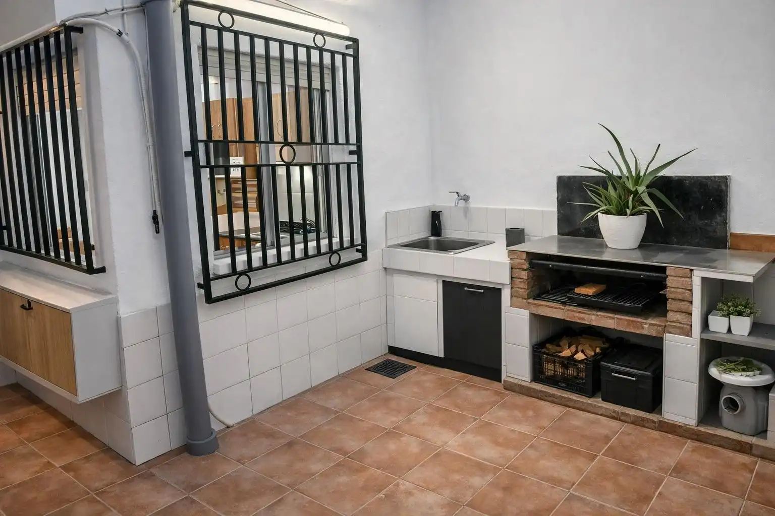 Küche von Haus oder Chalet zur Miete in Murcia