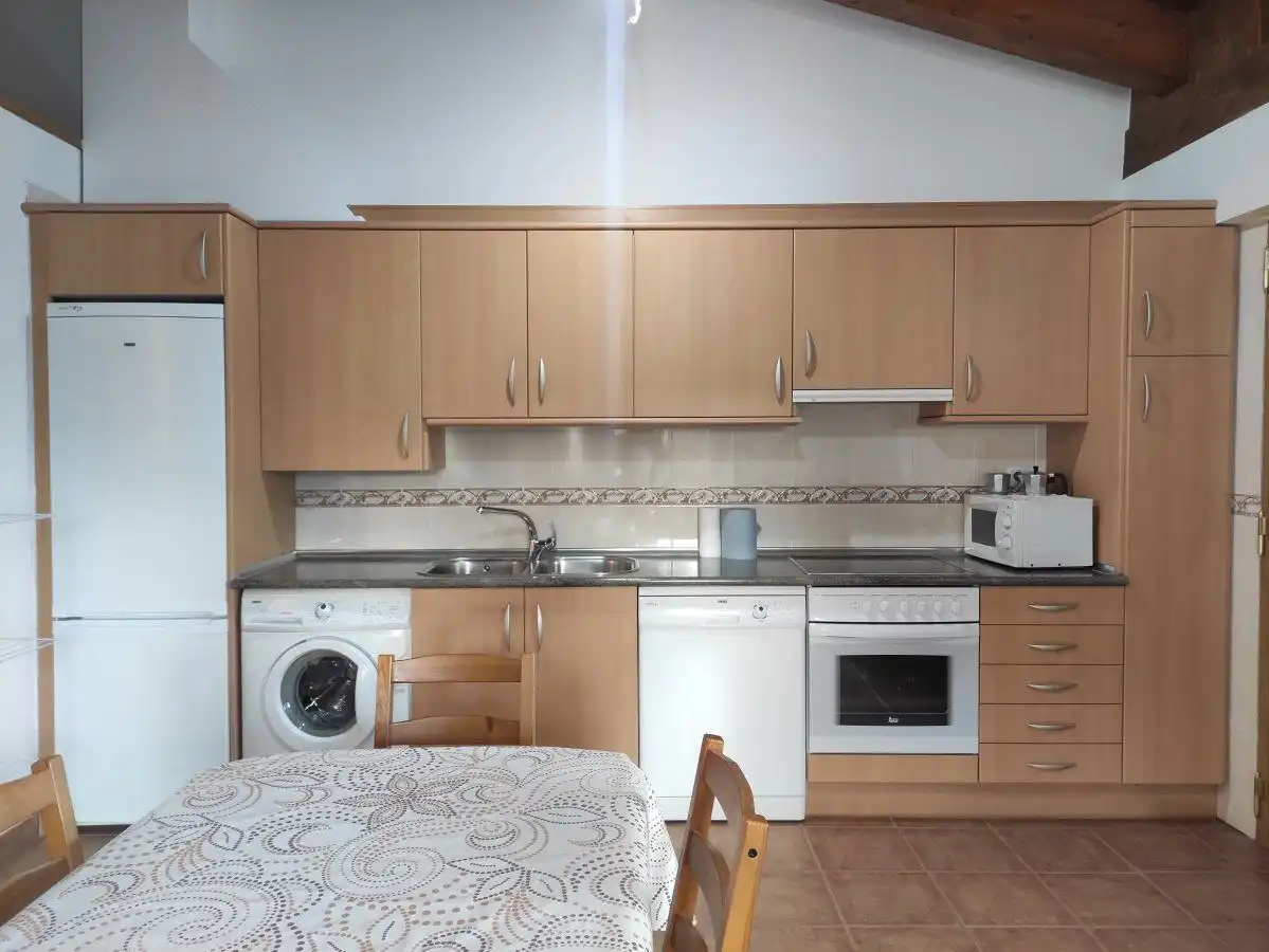 Kitchen of Apartments for sale in Foradada del Toscar  with Heating, Terrace and Storage room