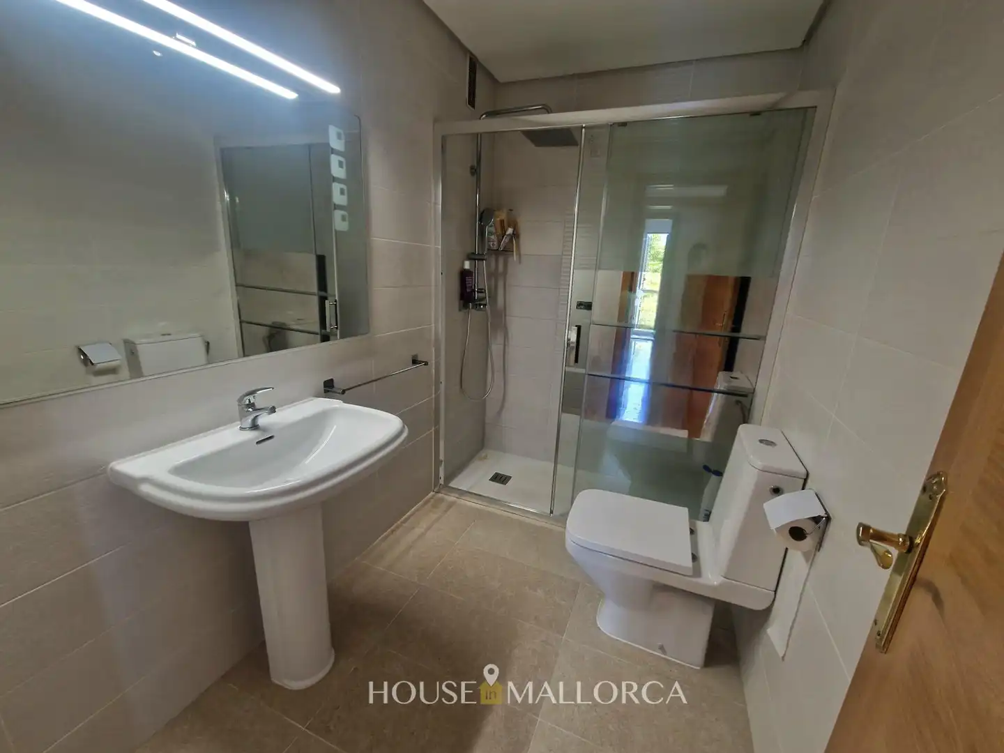 Bathroom of Apartments for sale in  Palma de Mallorca