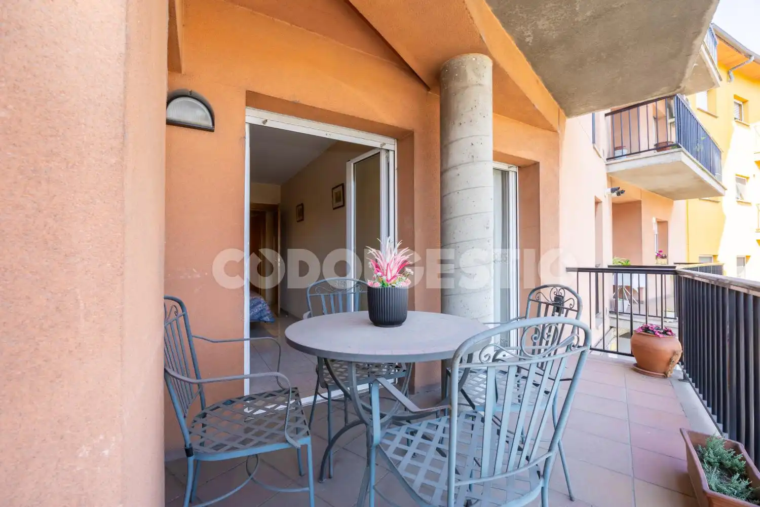 Terraza de Piso en venta en Manlleu con Balcón