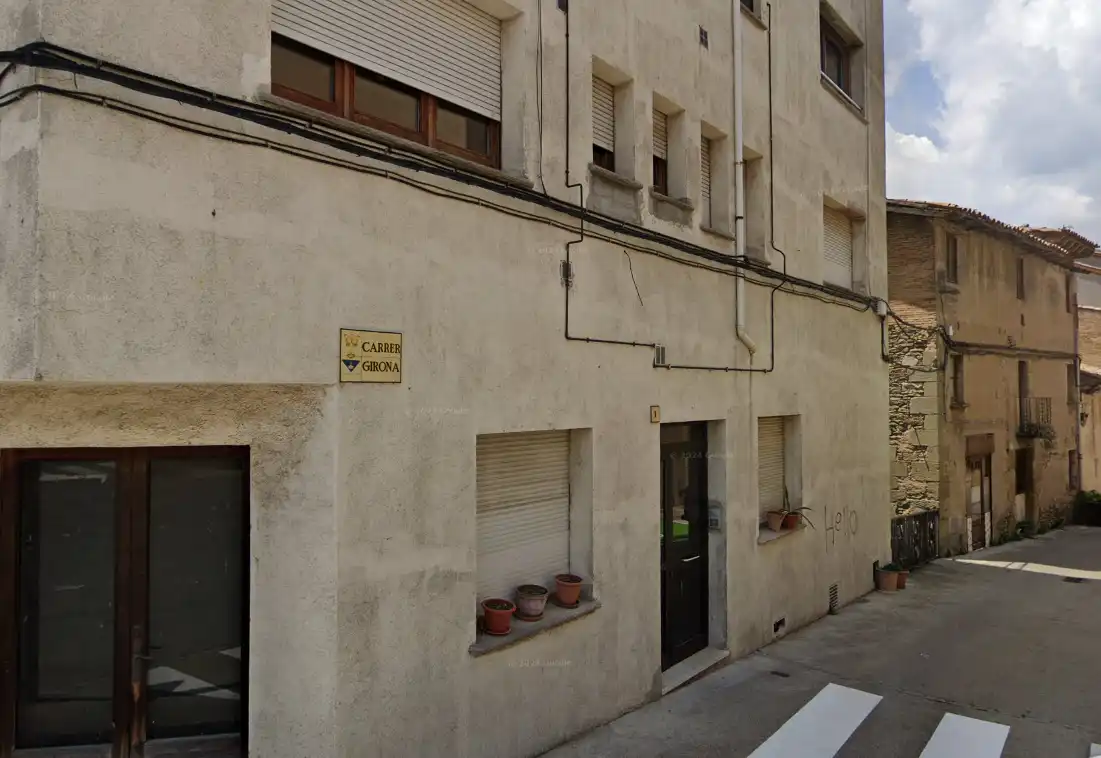 Vista exterior de Piso en venta en Santa Eugènia de Berga