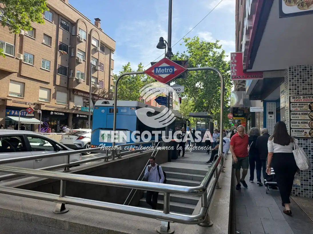 Vista exterior de Pis de lloguer en Madrid amb Calefacció, Forn i Rentadora