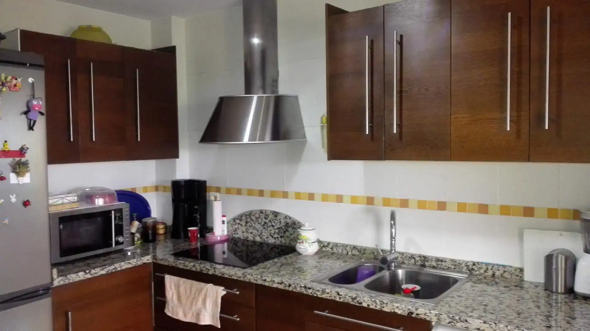 Cocina de Casa adosada en venta en San Pedro de Mérida, Badajoz