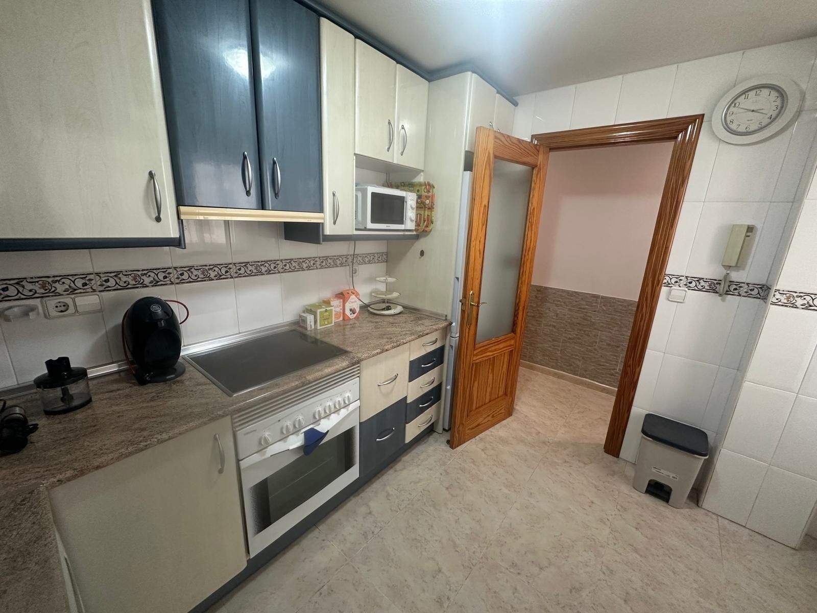 Kitchen of Flat for rent in  Murcia Capital