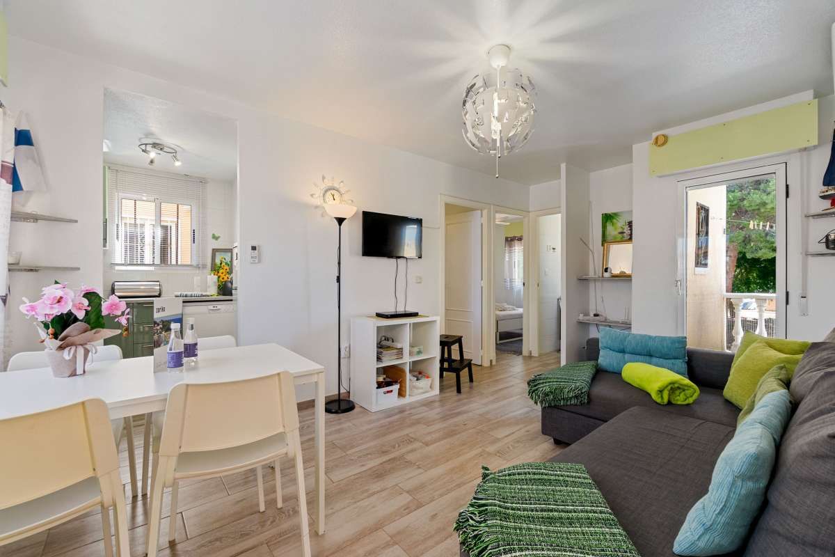 Living room of House or chalet for sale in Torrevieja  with Private garden, Terrace and Furnished