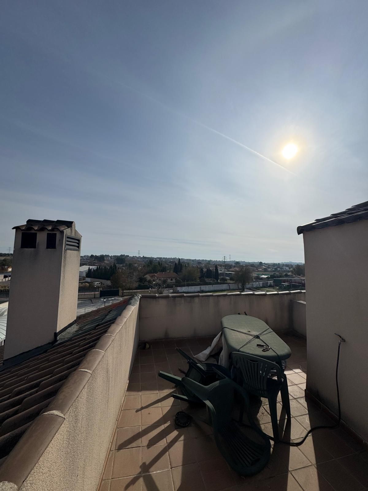 Balcony of Attic to rent in Yeles