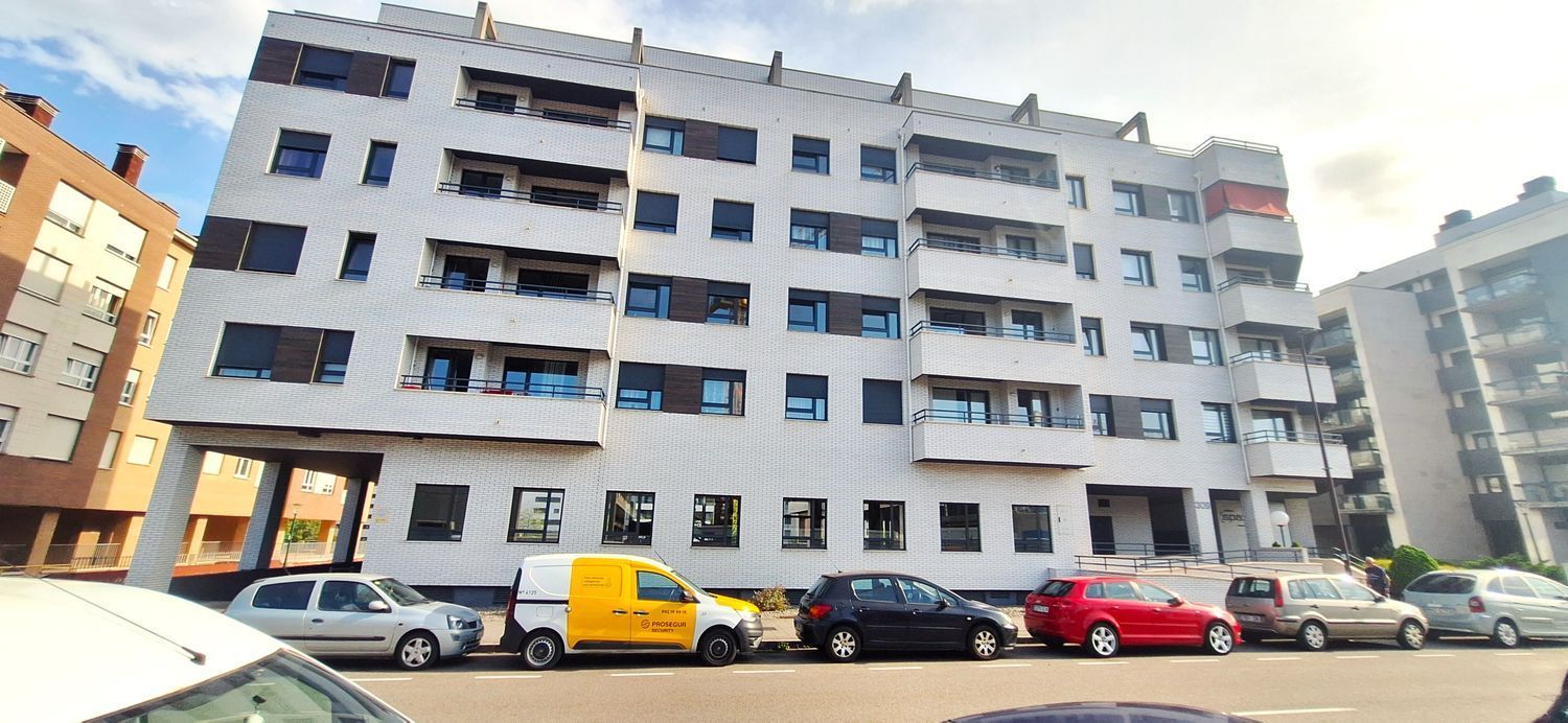 Exterior view of Flat for sale in Gijón   with Heating, Terrace and Storage room