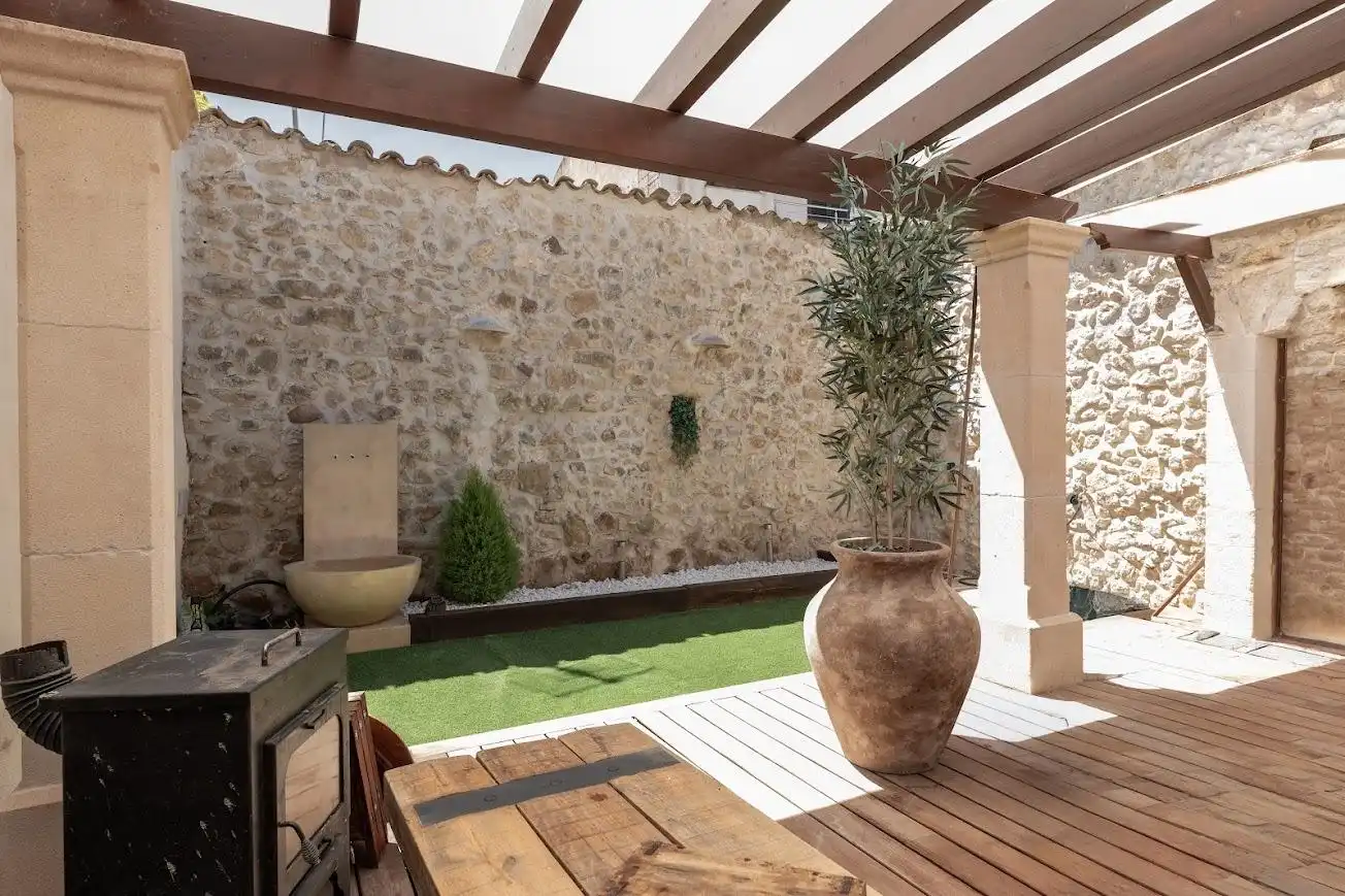 Terrace of Houses for sale in Sant Joan  with Air Conditioner, Heating and Private garden