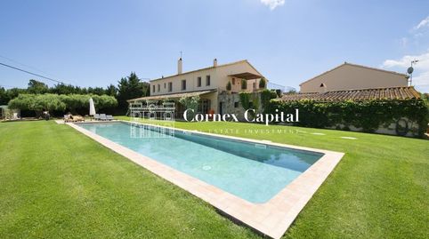 Foto 3 de Finca rústica en venda a Baix Emporda, Parlavà, Girona