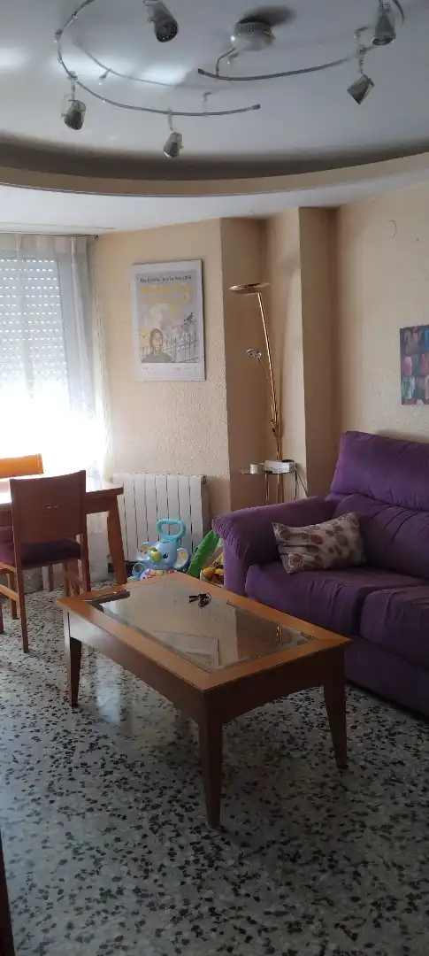 Sala de estar de Piso en venta en Delicias