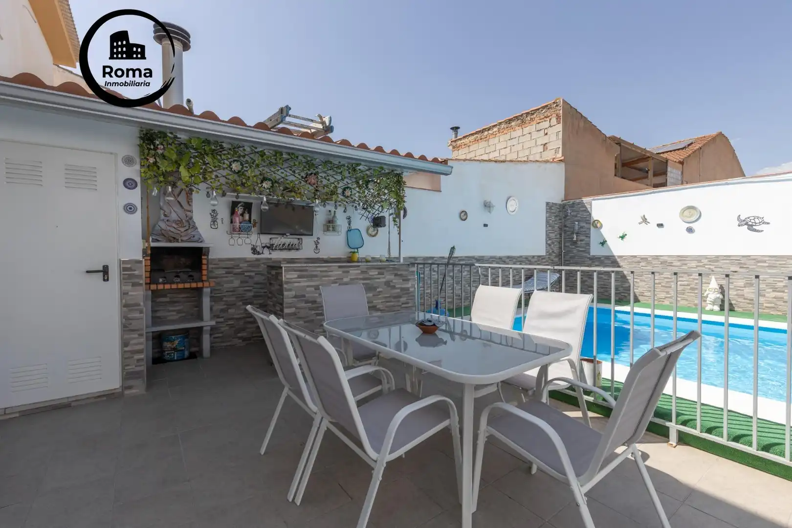 Villa con piscina in vendita a Calle HUELVA 3, imagen 14