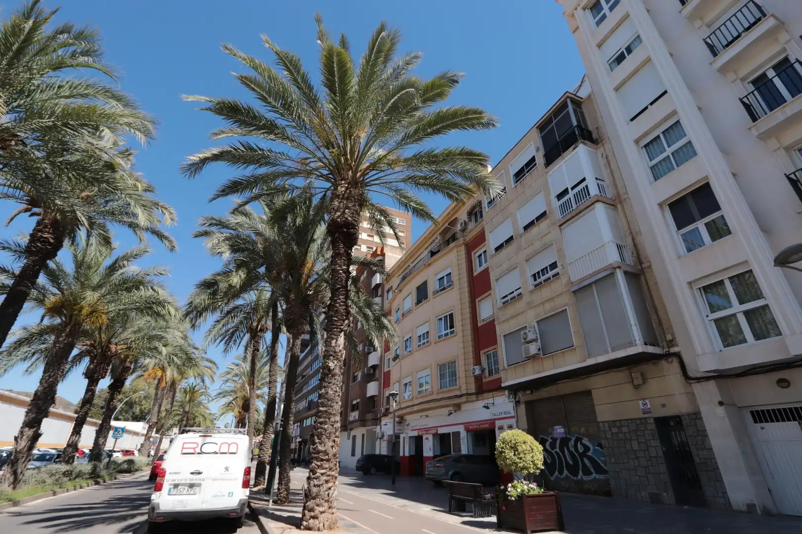 Vista exterior de Pis en venda en Cartagena