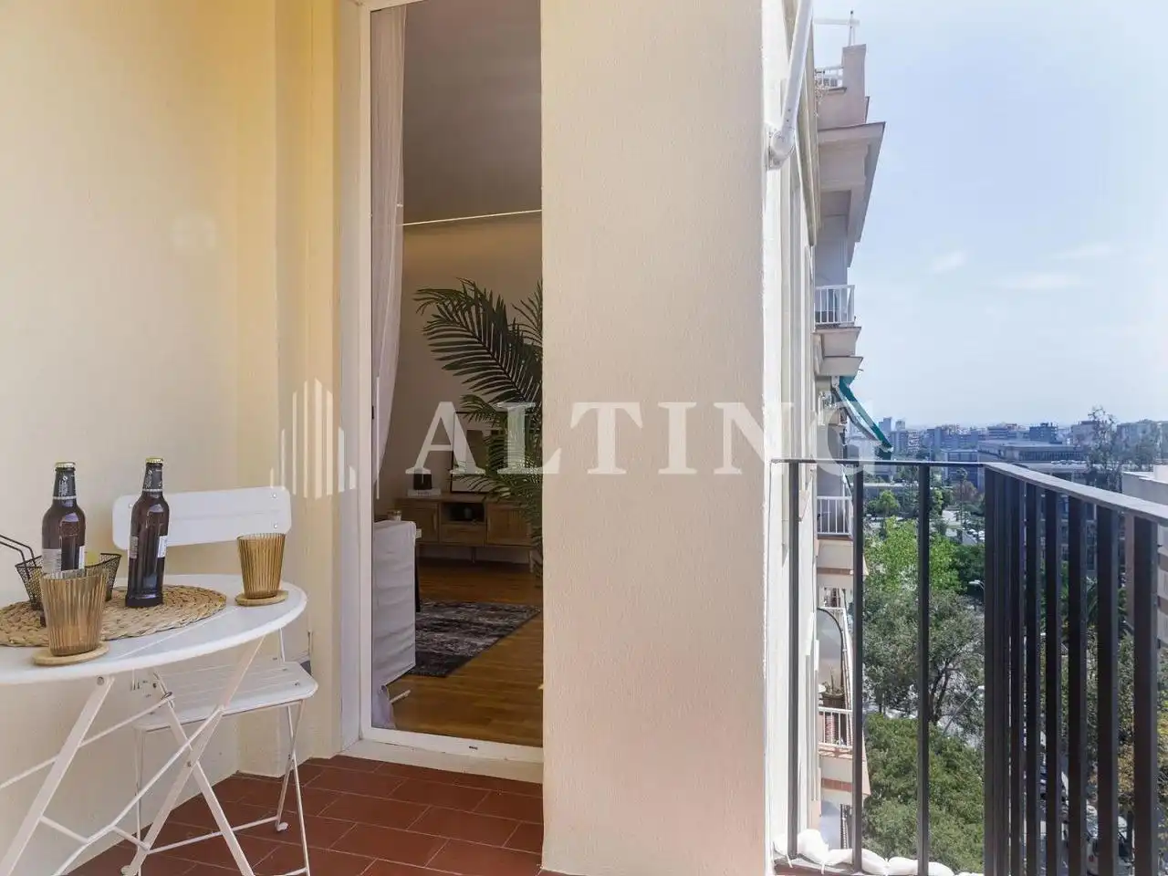 Terraza de Piso en venta en Barcelona con Aire acondicionado, Parquet y Terraza