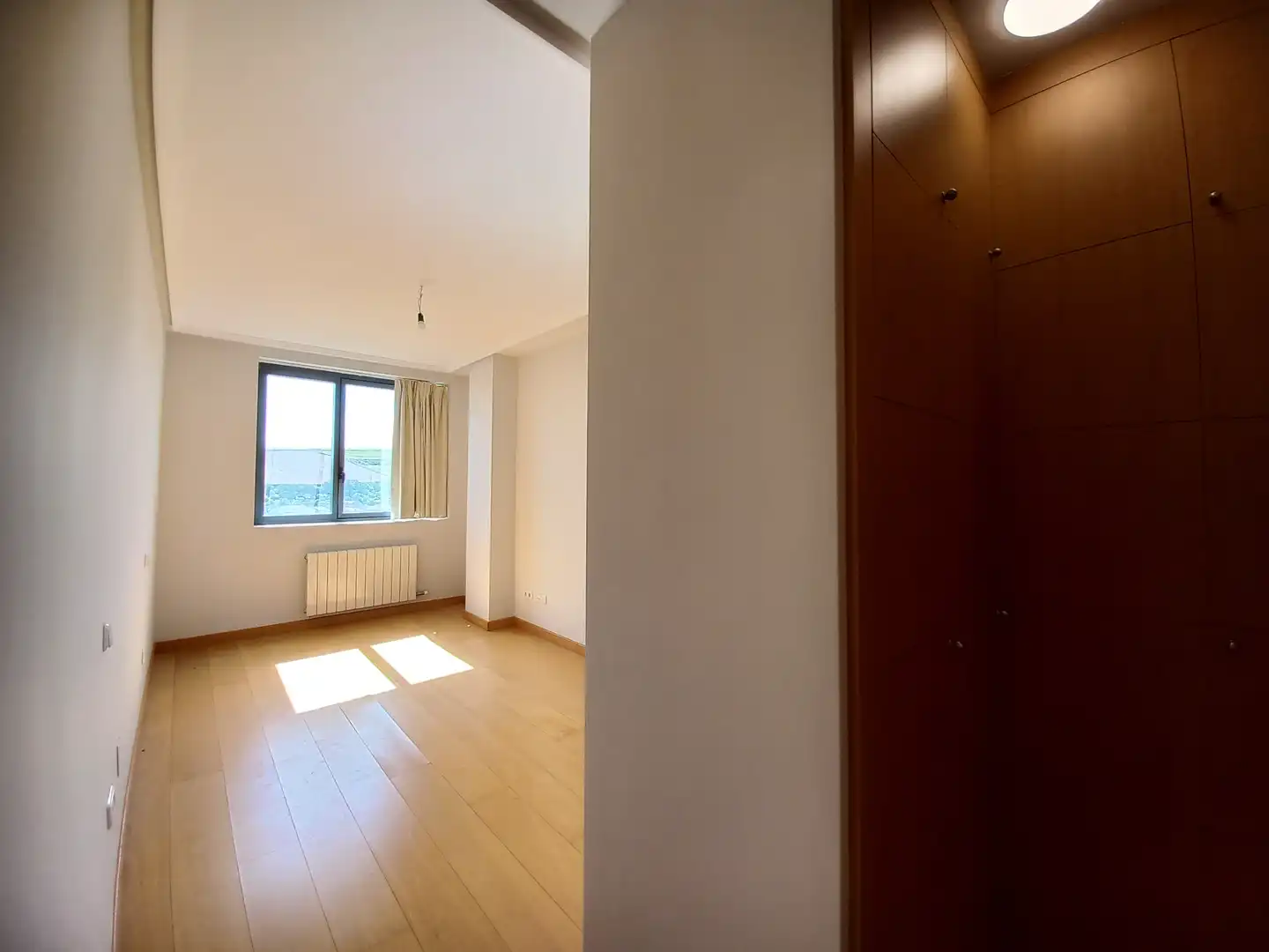 Bedroom of Flat for rent in Burgos  with Heating and Storage room