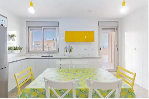 Cocina de Ático en venta en Torre-Pacheco con Aire acondicionado, Amueblado y Horno