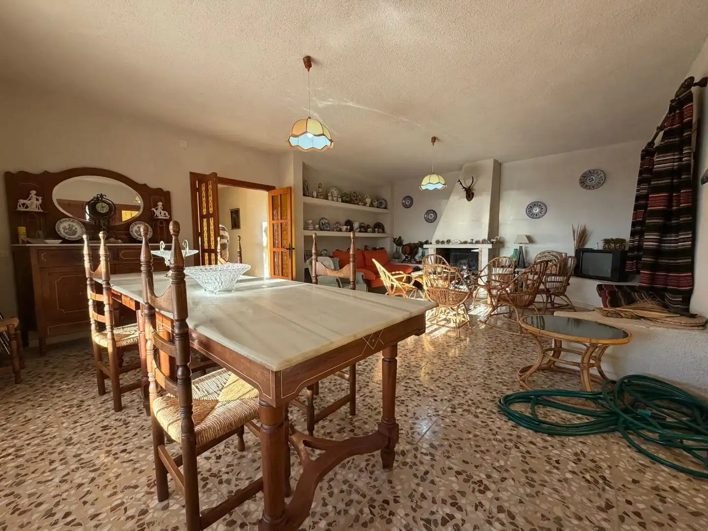Comedor de Casa o chalet en venta en Águilas con Terraza