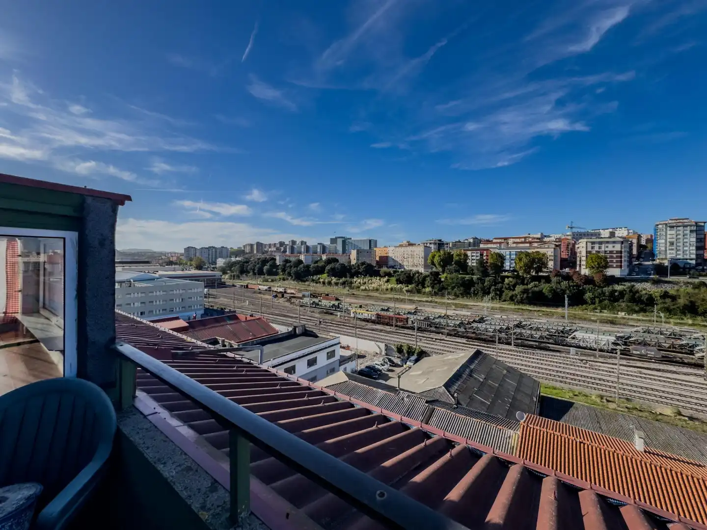 Vista exterior de Pis en venda en Santander amb Calefacció, Terrassa i Moblat