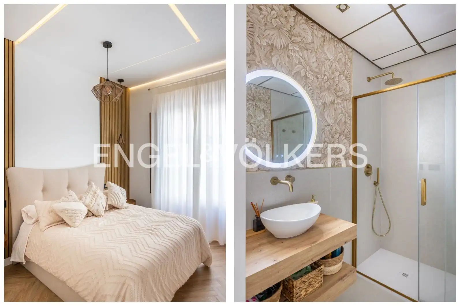 Bedroom of Flat for sale in  Sevilla Capital  with Heating