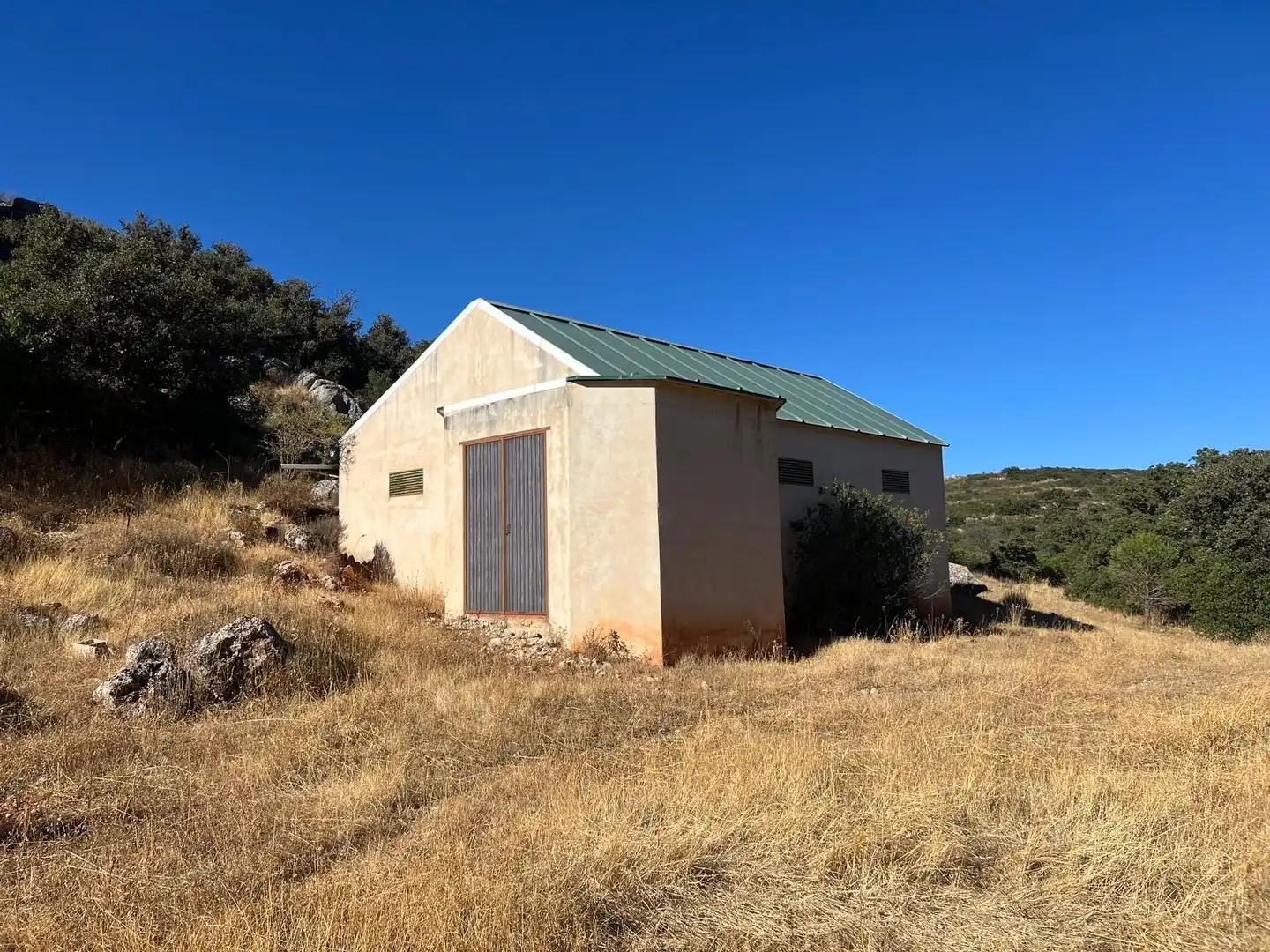 Vista exterior de Finca rústica en venda en Antequera