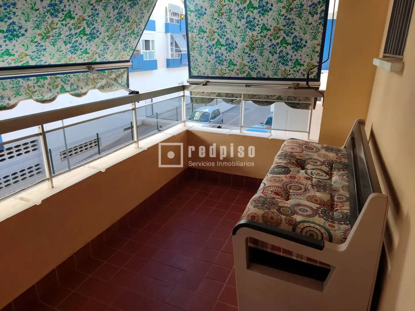 Balcony of Flat for rent in Rincón de la Victoria  with Furnished
