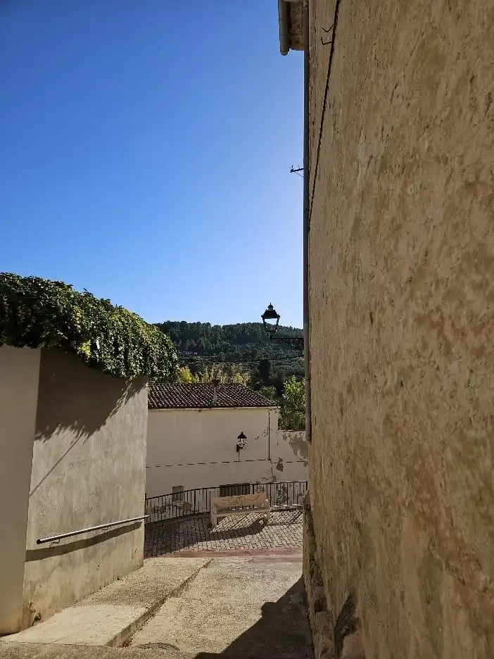 Vista exterior de Casa adosada en venda en Benilloba