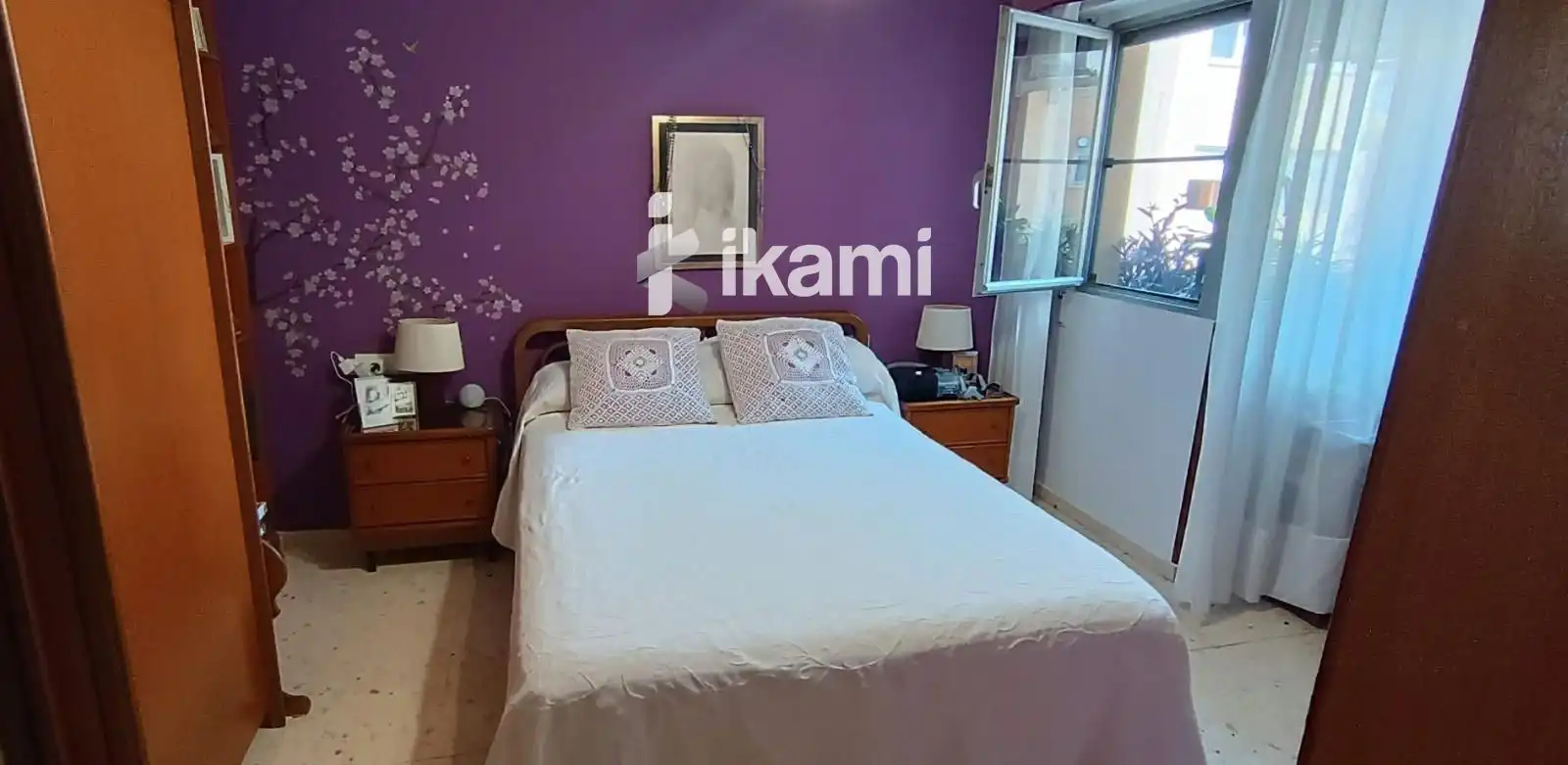 Bedroom of Flat for sale in Villajoyosa / La Vila Joiosa  with Air Conditioner, Heating and Terrace