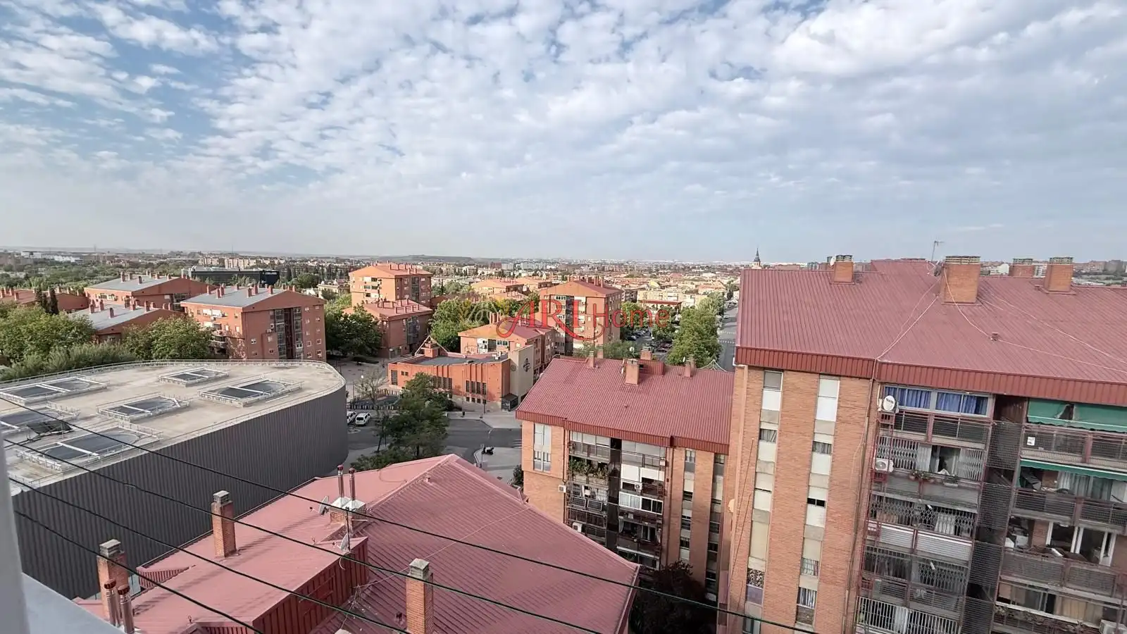 Exterior view of Flat for sale in Madrid  with Air Conditioner and Heating