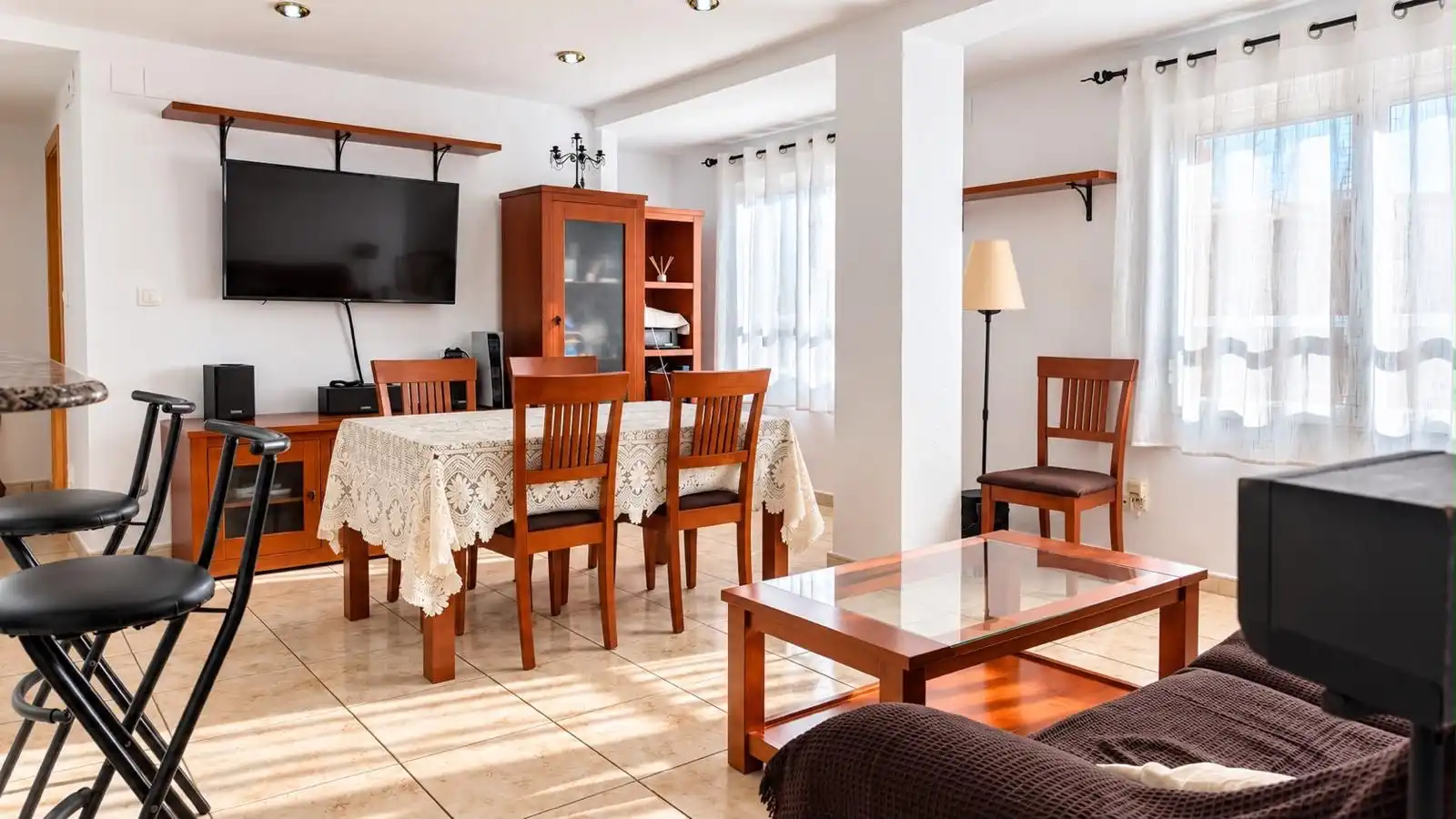 Menjador de Apartament en venda en Santa Pola ciudad